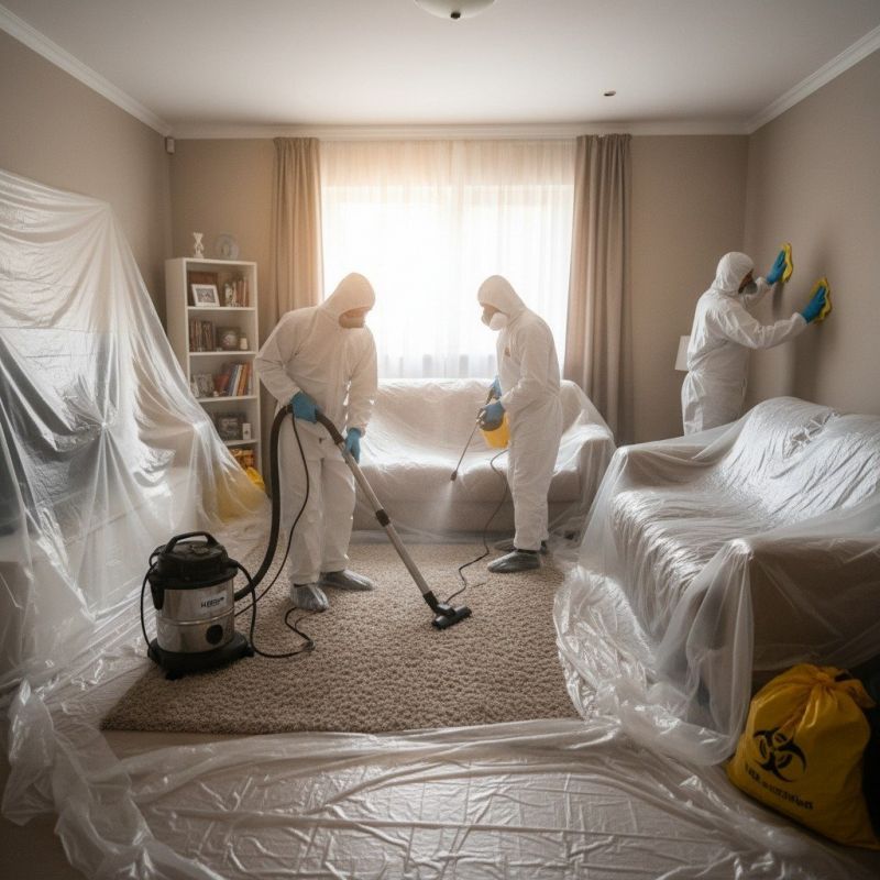 Biohazard Waste Disposal And Cleaning Service