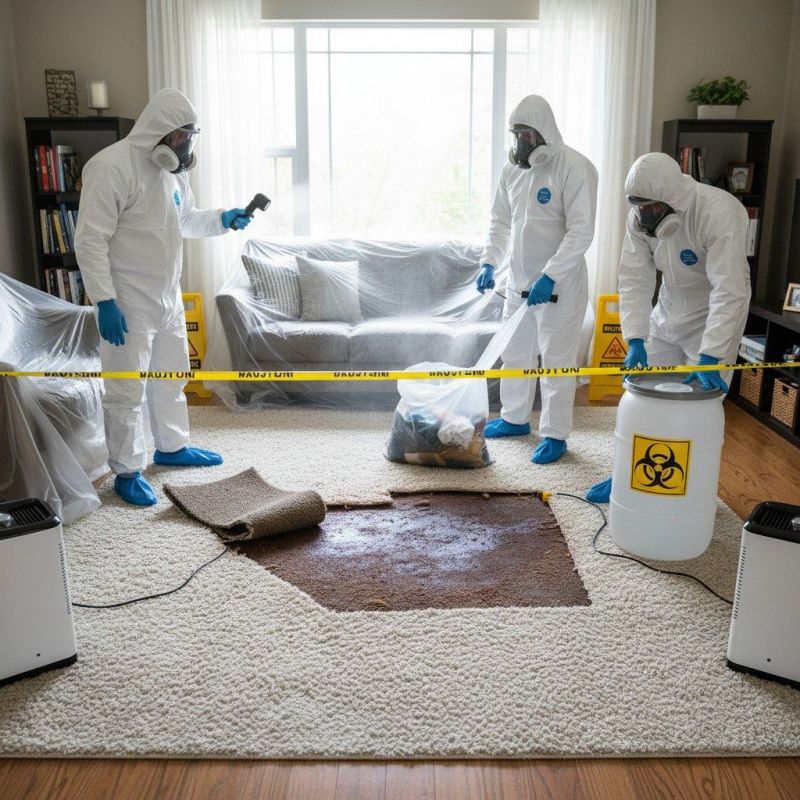 Biohazard Waste Disposal And Cleaning Service
