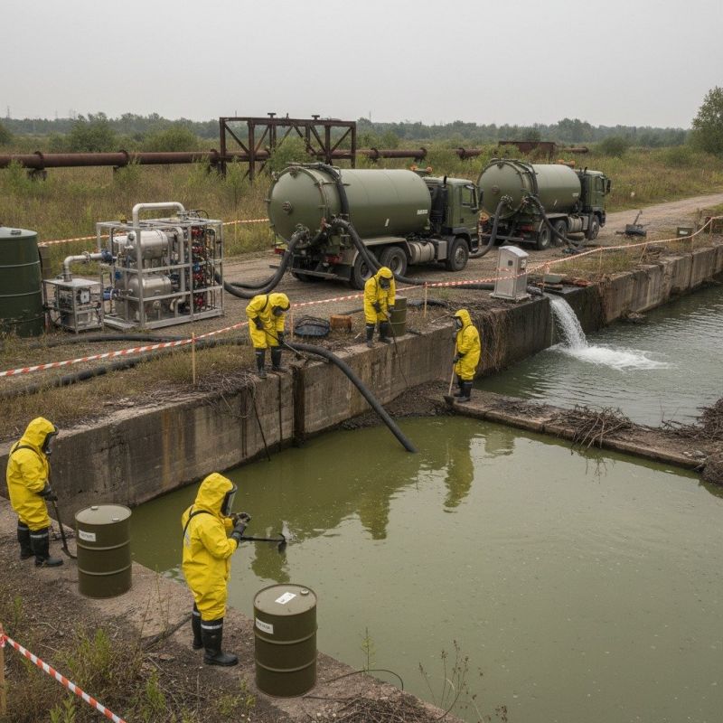 Biohazard Waste Disposal And Cleaning Service