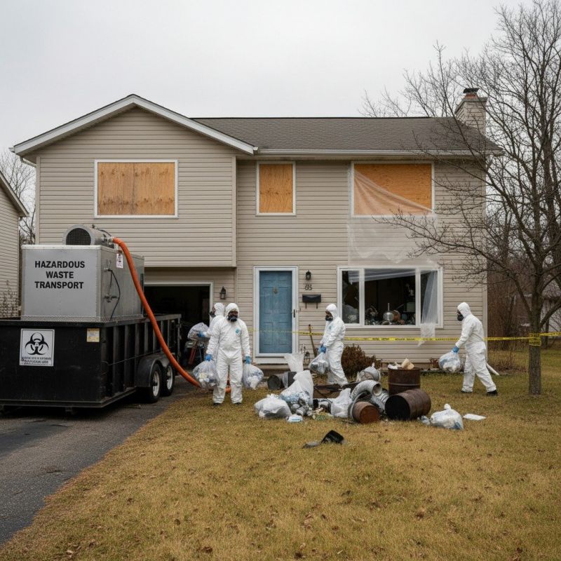 Biohazard Waste Disposal And Cleaning Service