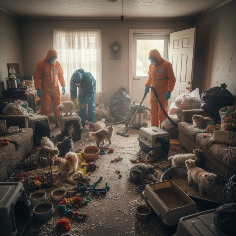 Biohazard Waste Disposal And Cleaning Service