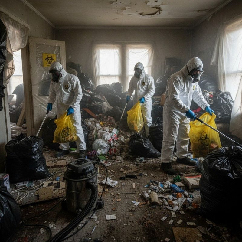 Biohazard Waste Disposal And Cleaning Service