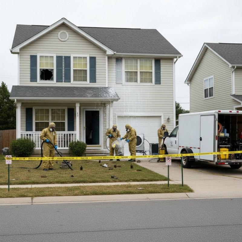 Biohazard Waste Disposal And Cleaning Service