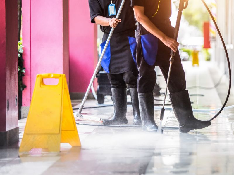 Weekly Commercial Cleaning