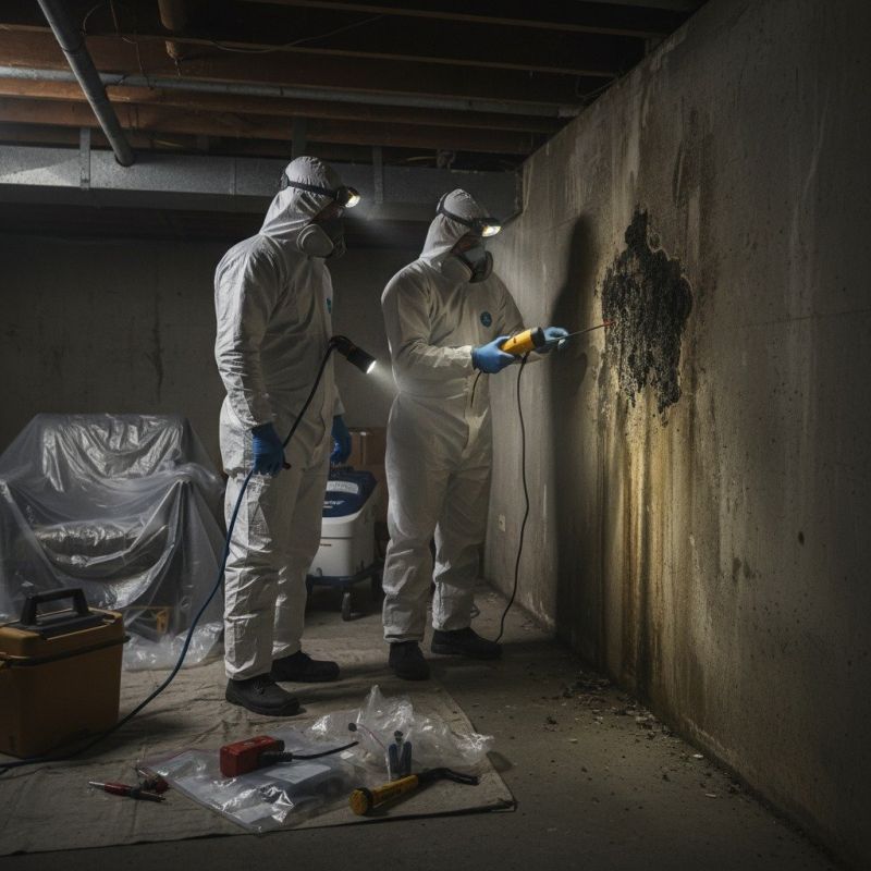 Mold Inspection And Removal in Frisco, TX