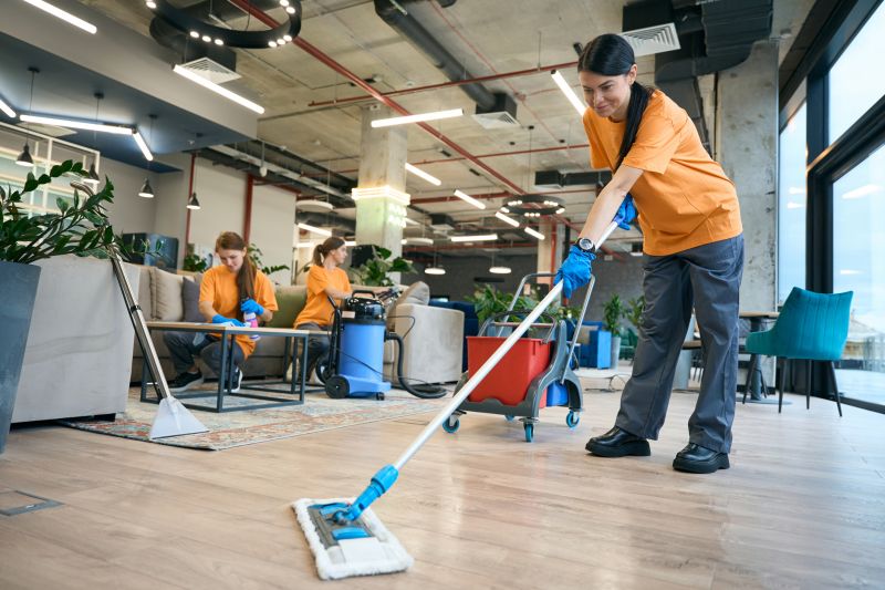 Weekly Commercial Cleaning
