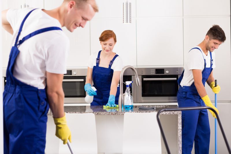 Weekly Commercial Cleaning