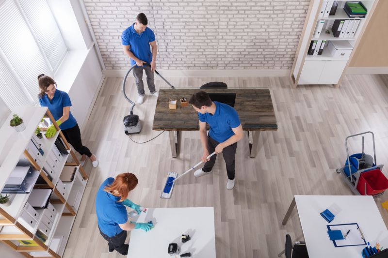 Weekly Commercial Cleaning